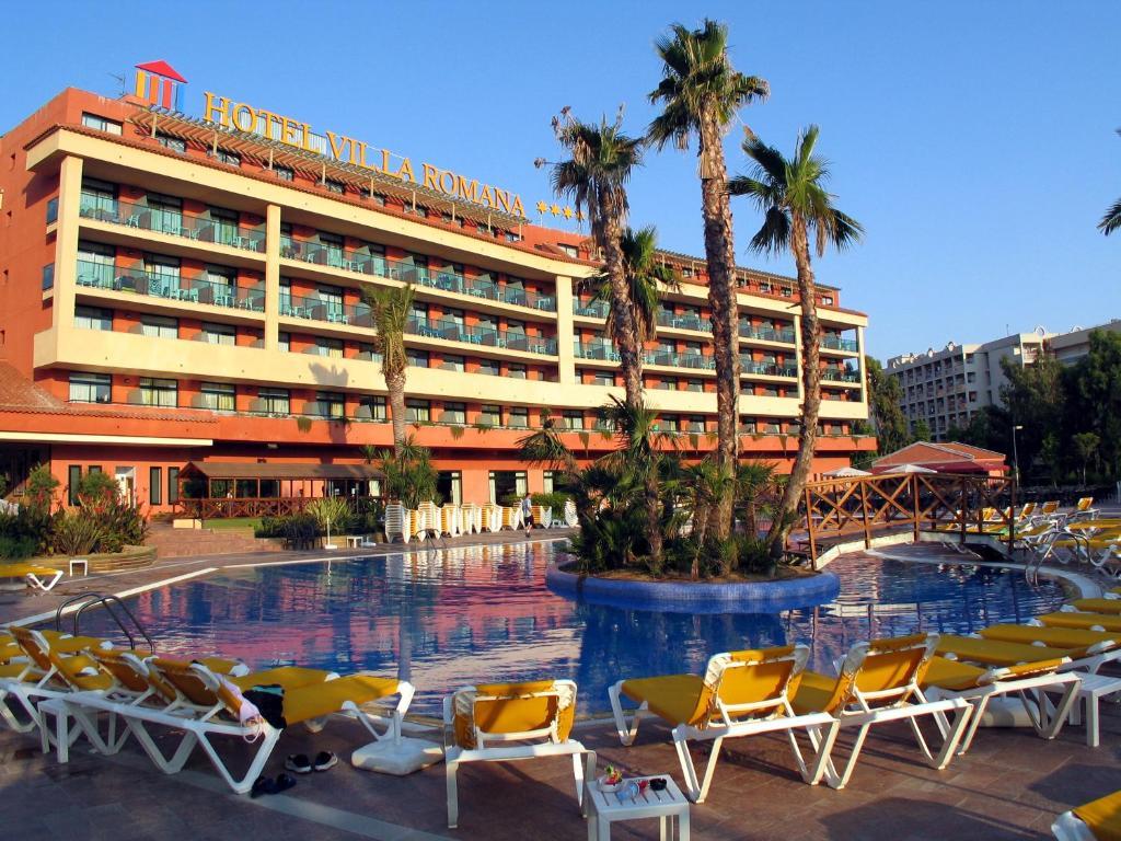 Ohtels Vila Romana Salou Exterior photo